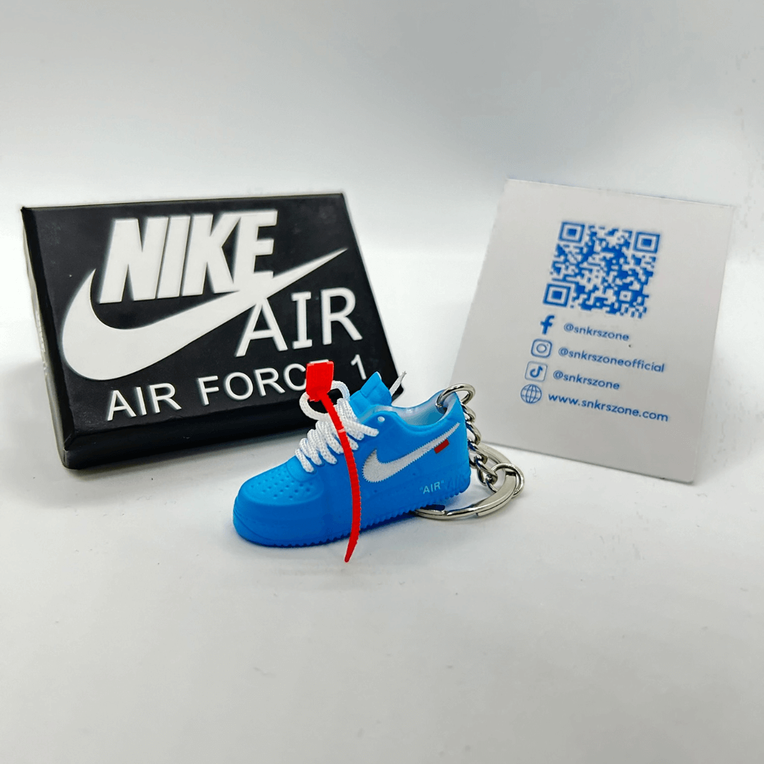 SnkrsZone Air Force 1 Blue